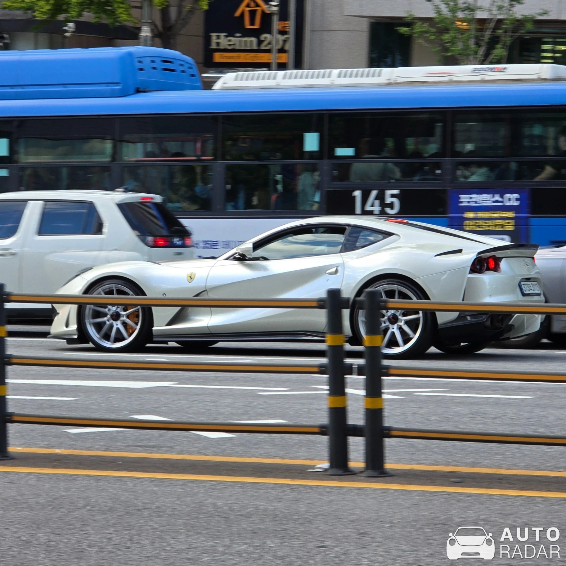 Ferrari 812 Superfast spotted in 강남구, 대한민국