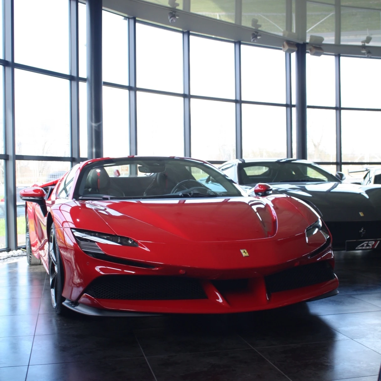 Ferrari SF90 Stradale spotted in Ostrava, Česko