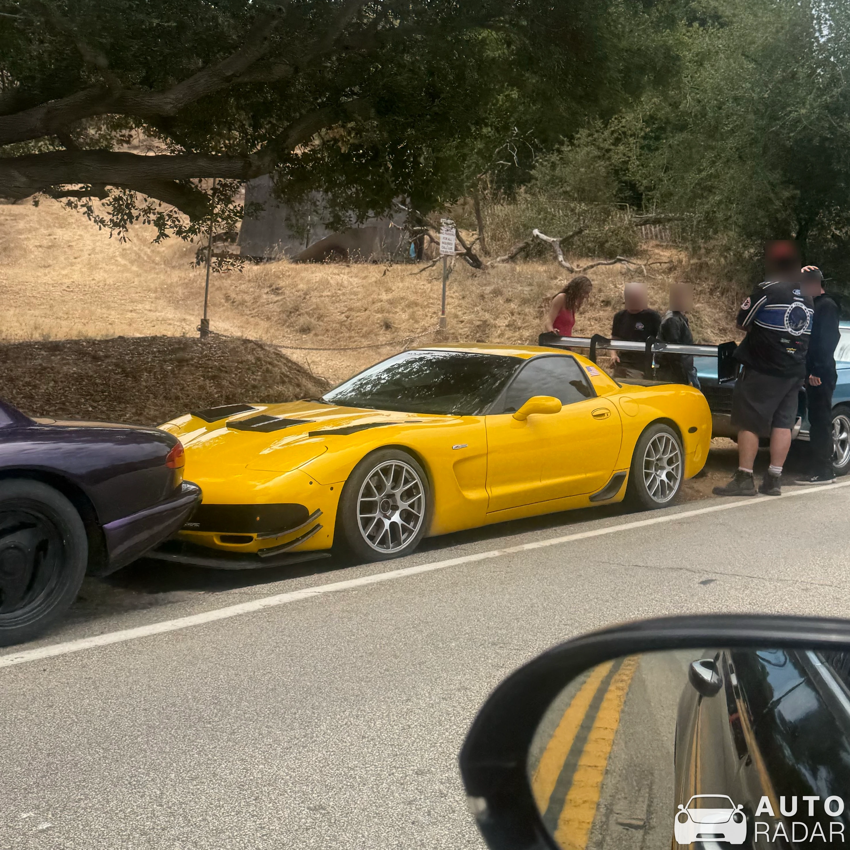 Chevrolet Corvette C5 Z06 spotted in Agoura Hills