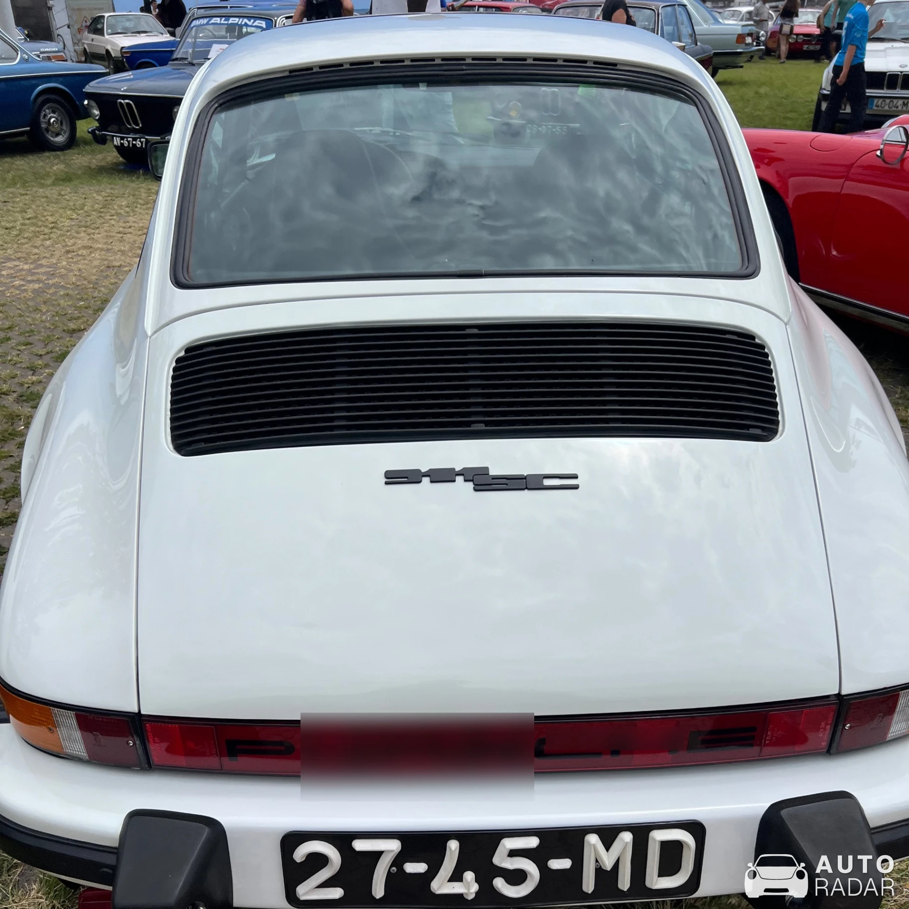 Porsche 911 SC spotted in Funchal, Portugal