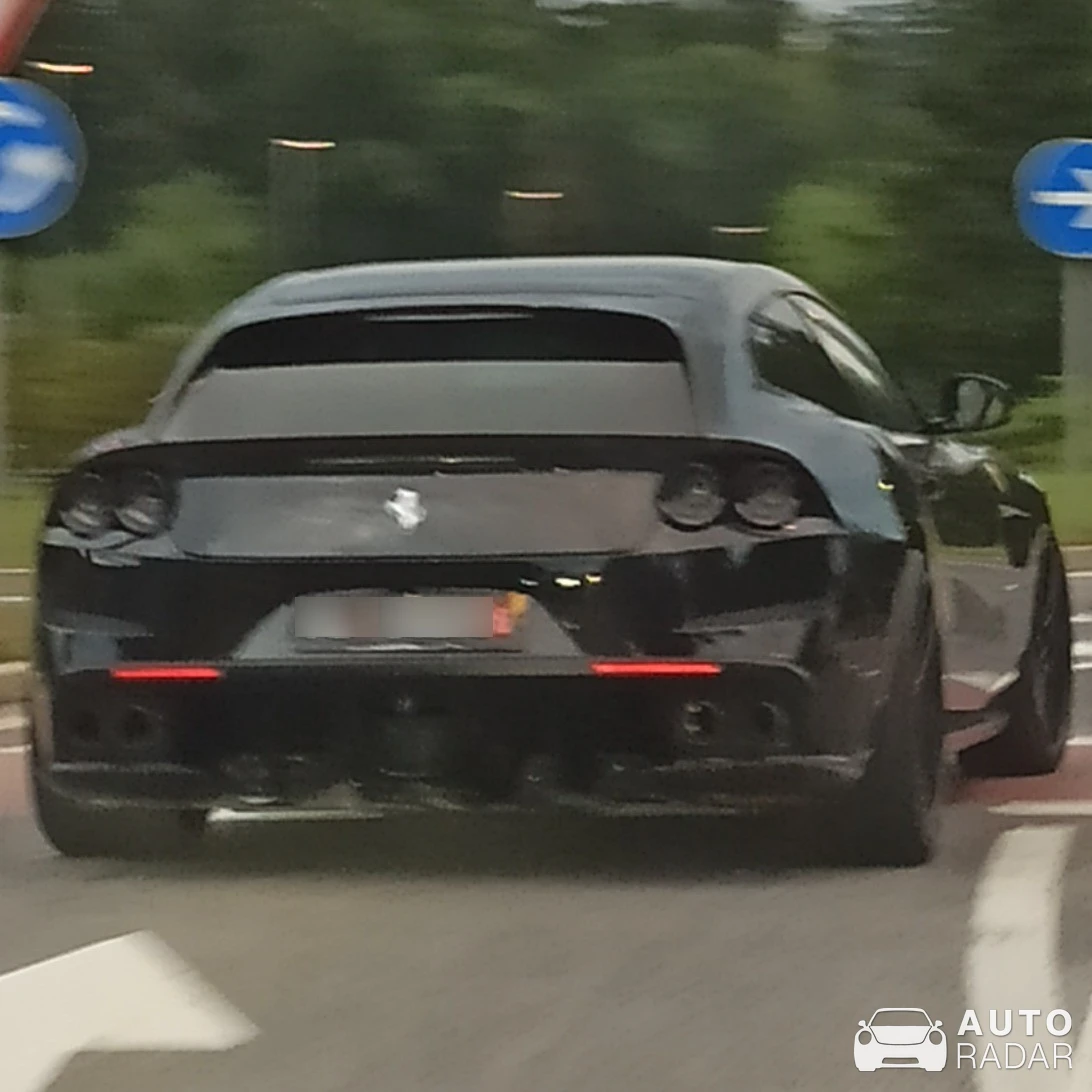 Ferrari GTC4Lusso spotted in Kranj, Slovenia