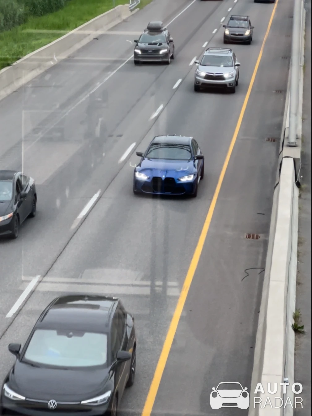 BMW M3 G81 Touring Competition spotted in Terrebonne, Canada