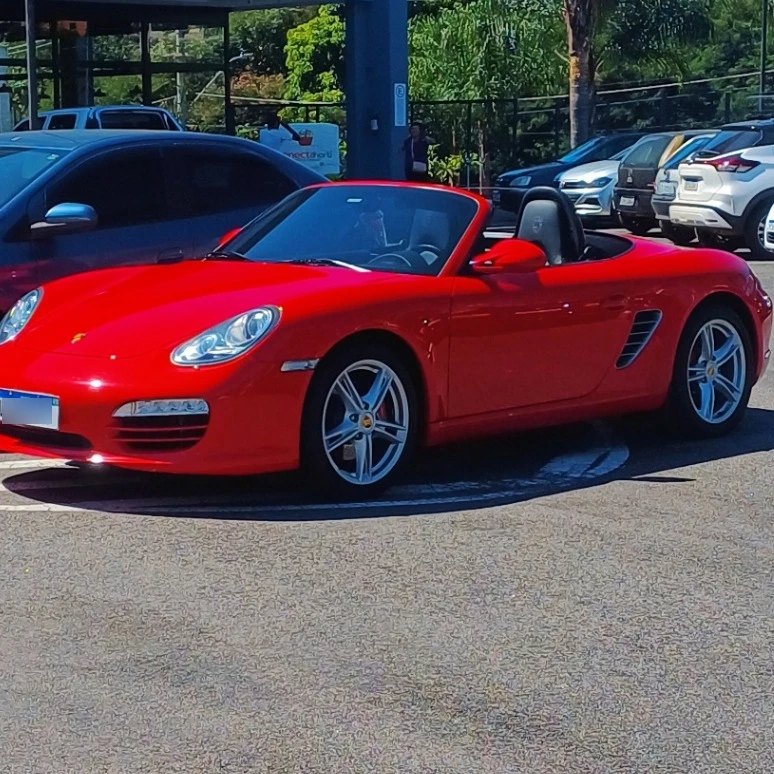 Porsche 987 Boxster spotted in São Carlos, Brasil