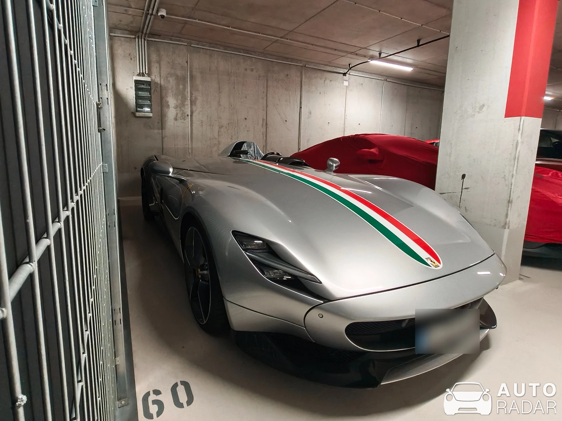 Ferrari Monza SP1 spotted in München
