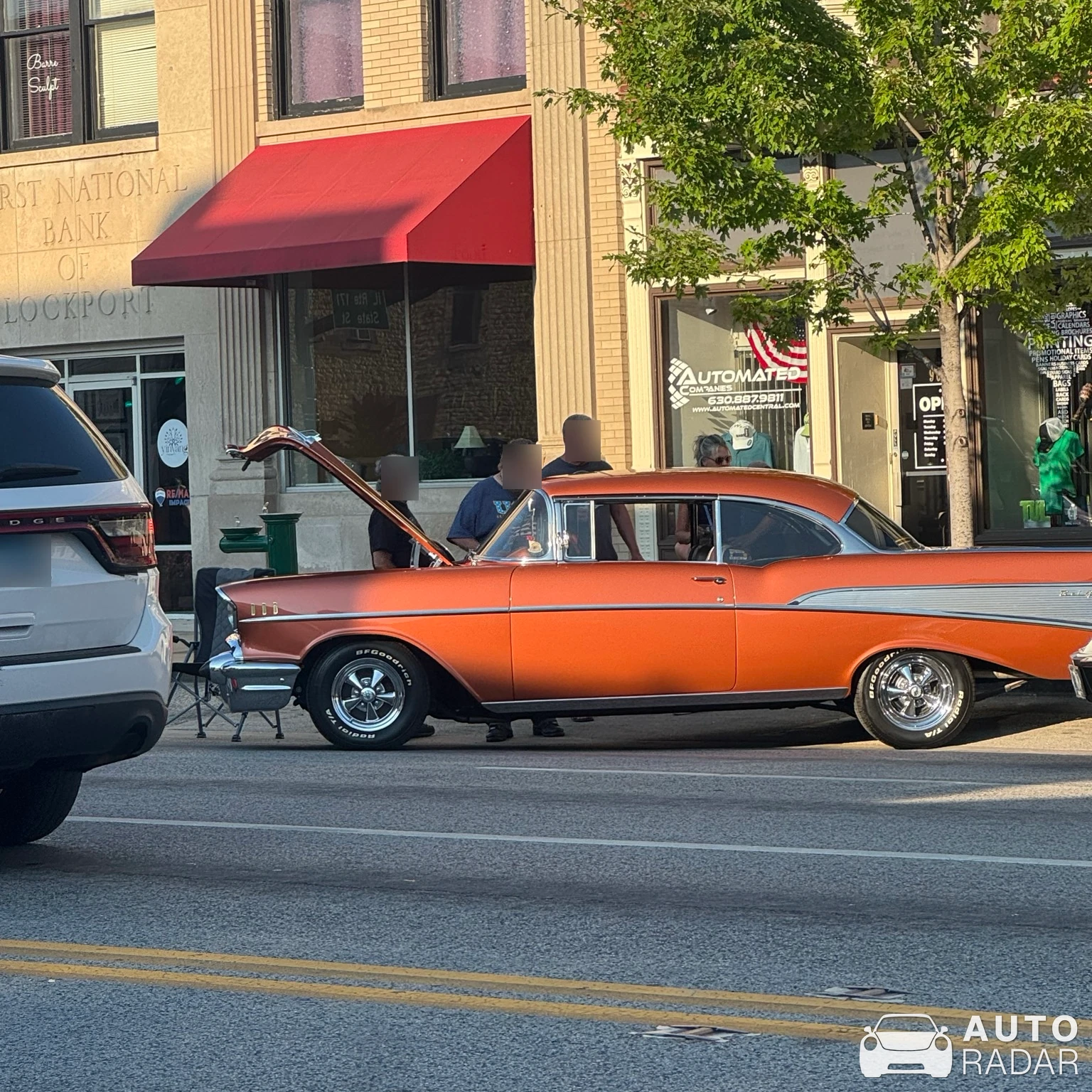 Chevrolet Bel Air spotted in Lockport