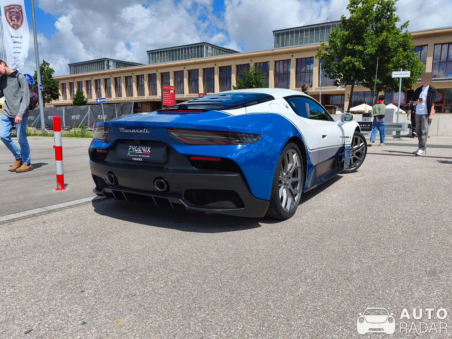 Maserati MC20 Icona spotted in München