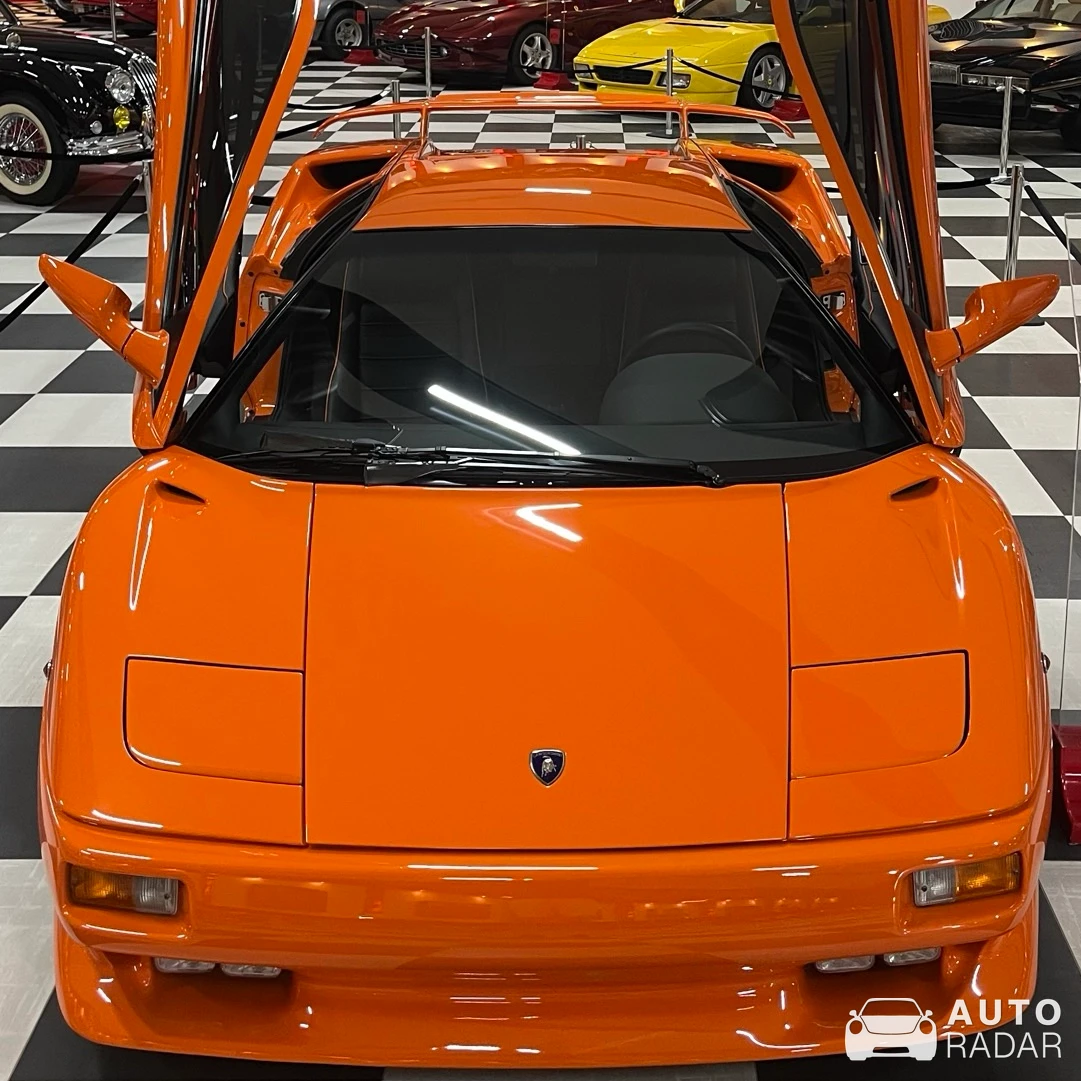 Lamborghini Diablo SV spotted in Torbalı