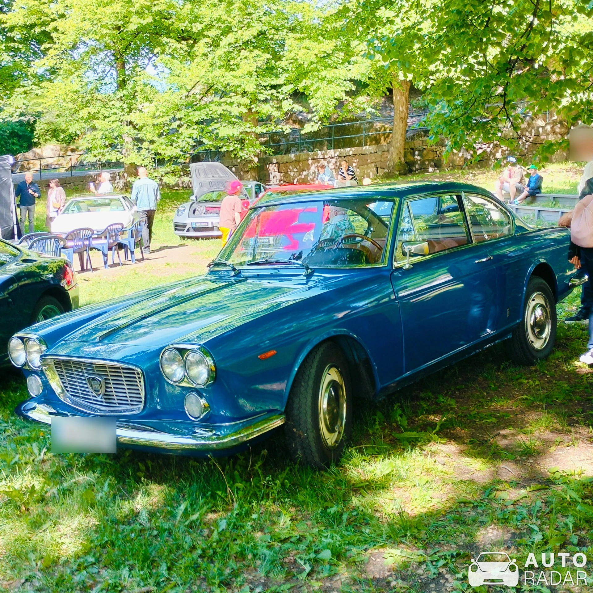 Lancia Flavia 1800 spotted in Turku