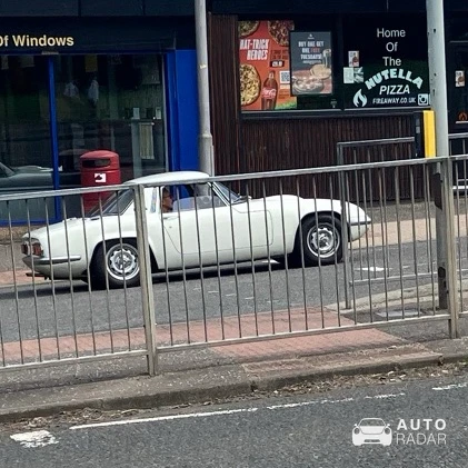 Lotus Elan spotted in Dunfermline