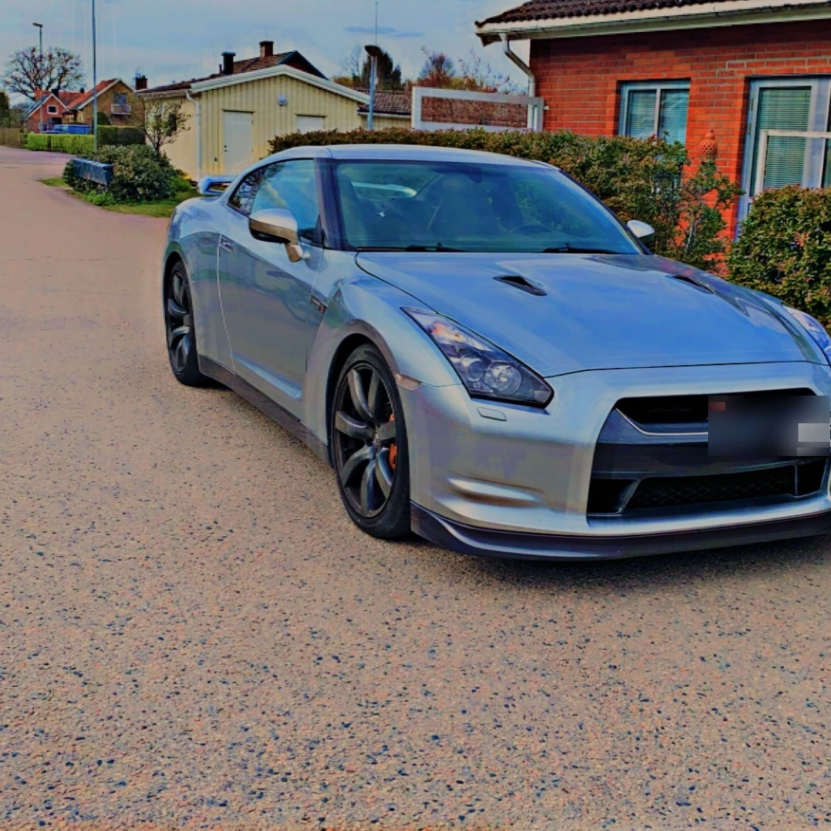 Nissan GT-R 2017 spotted in Tvååker, Sweden