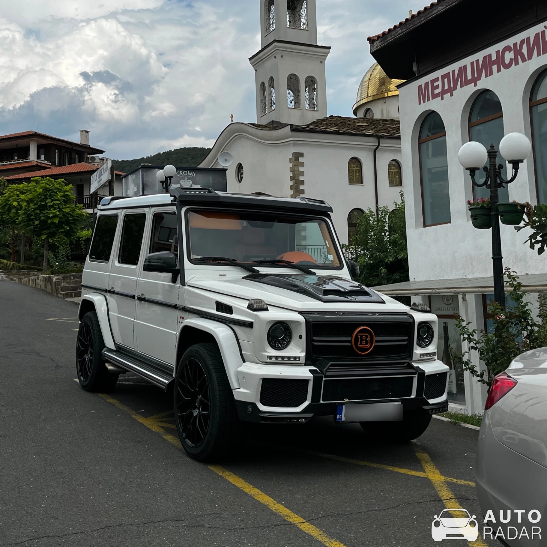 Mercedes-AMG Brabus G 800 4x4² W463 2018 spotted in Sveti Vlas, Bulgaria
