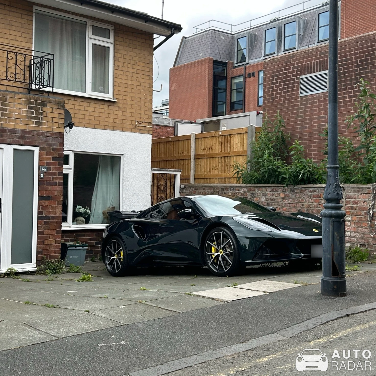 Lotus Emira V6 First Edition spotted in Chester