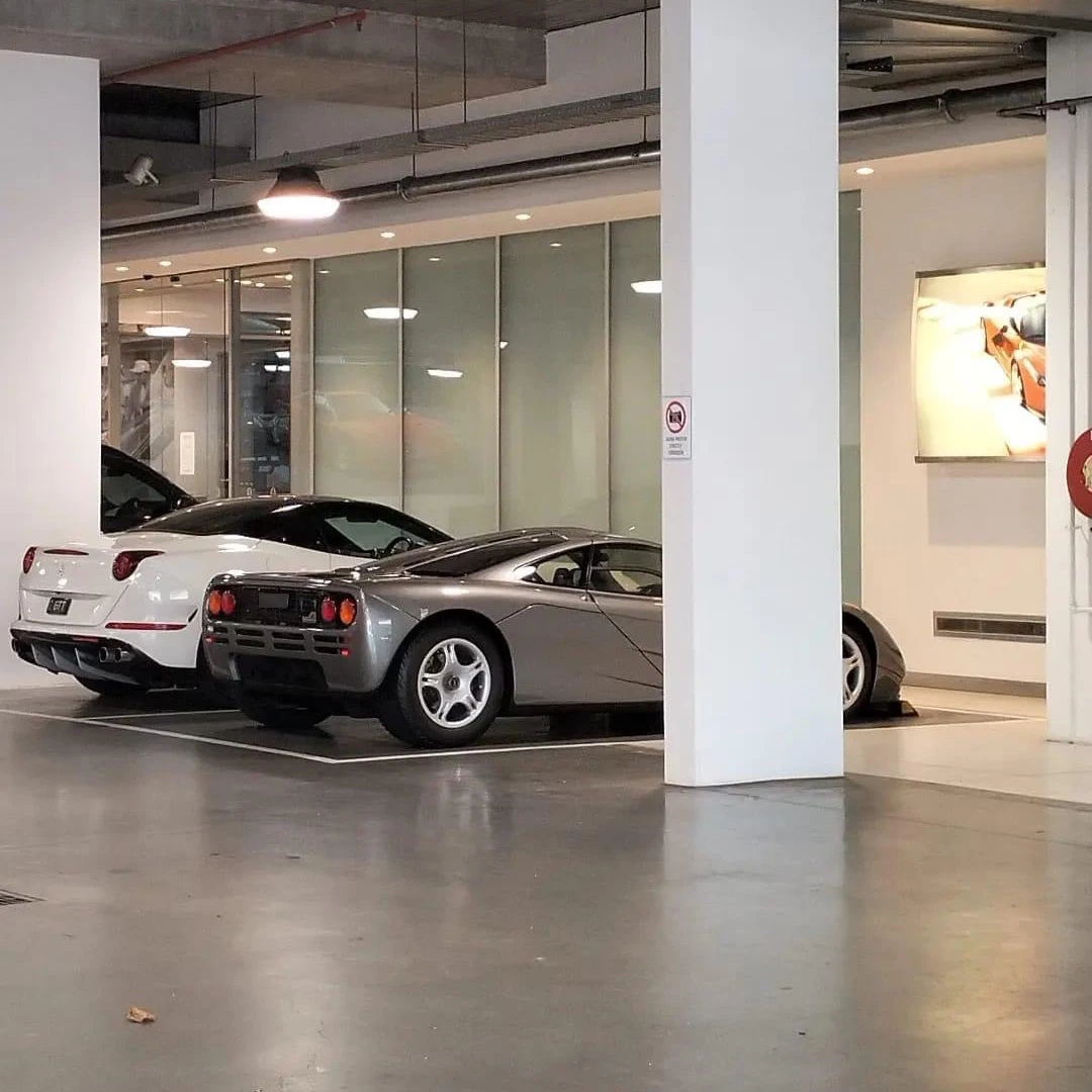 McLaren F1 spotted in Richmond, Australia