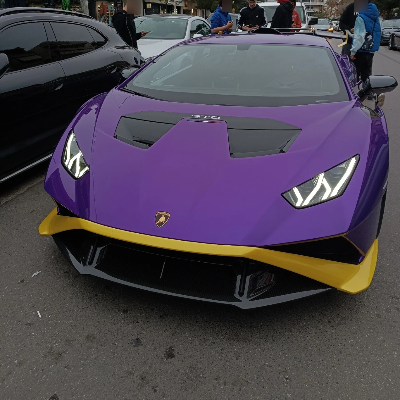 Lamborghini Huracán LP640-2 STO spotted in Glifada, Greece