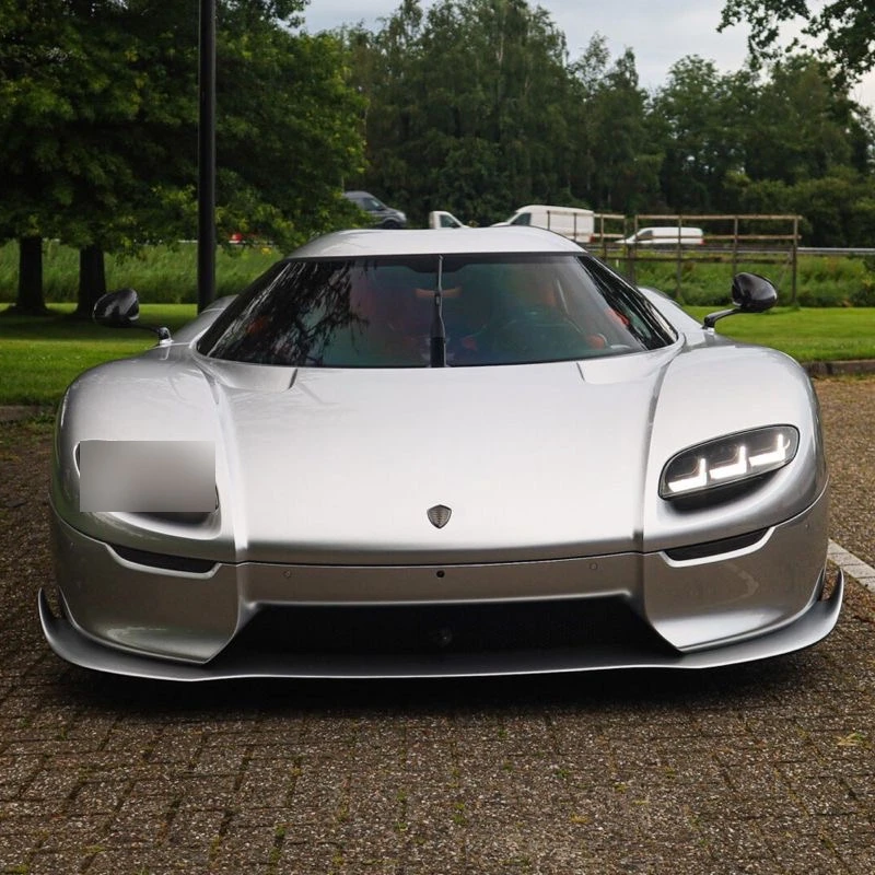 Koenigsegg CC850 spotted in Zielona Góra, Polska