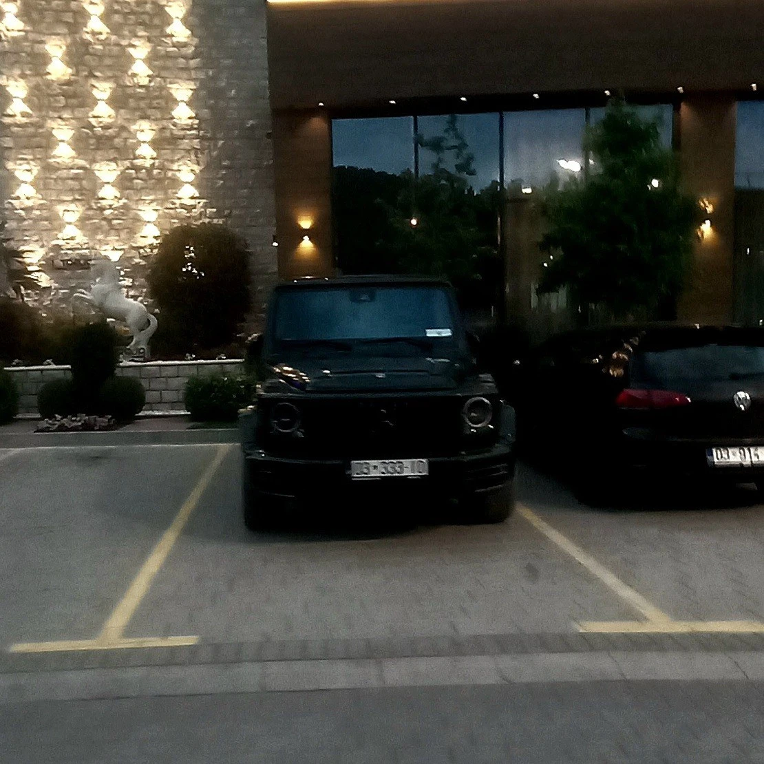 Mercedes-Benz G-Class 2024 spotted in , Kosovo