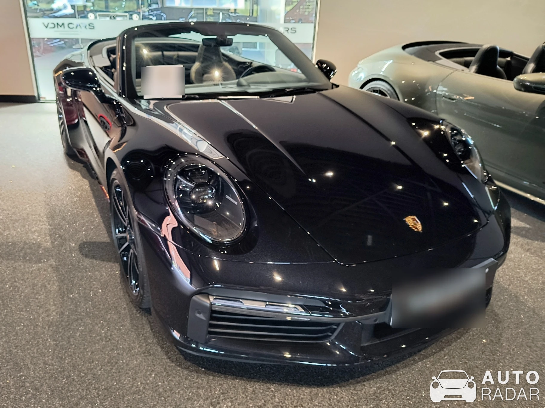 Porsche 992 Turbo S Cabriolet MkI spotted in Houten, Netherlands