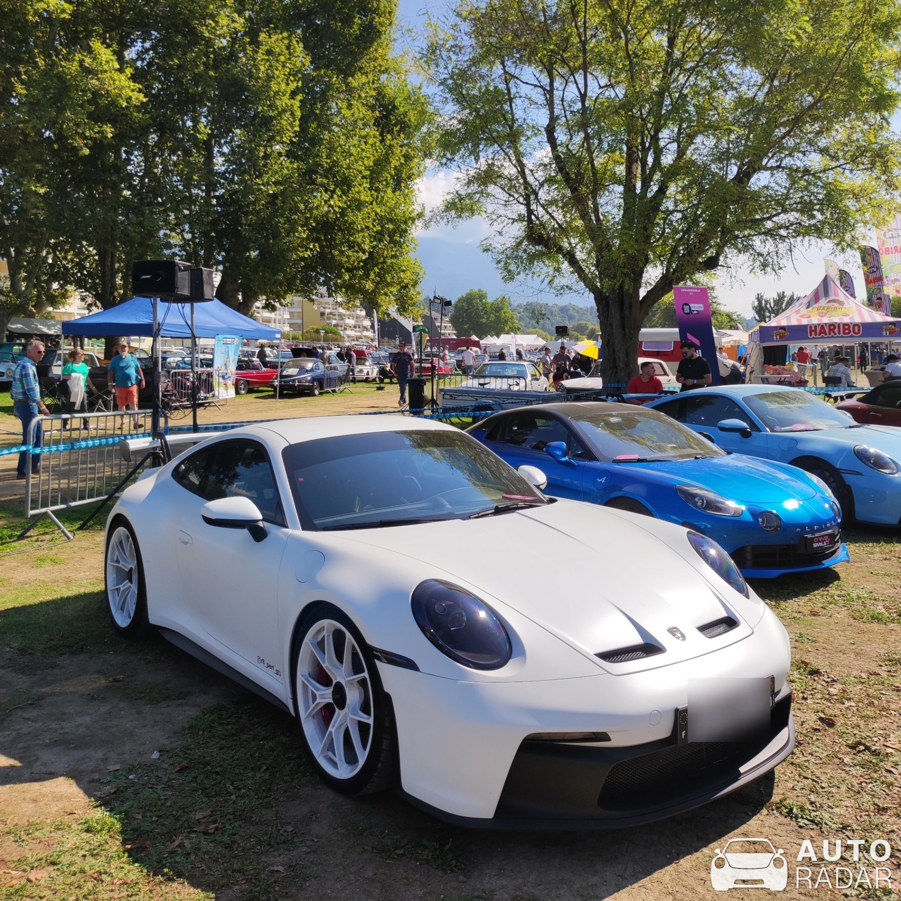 Porsche 992 GT3 MkI spotted in Aix-les-Bains, France