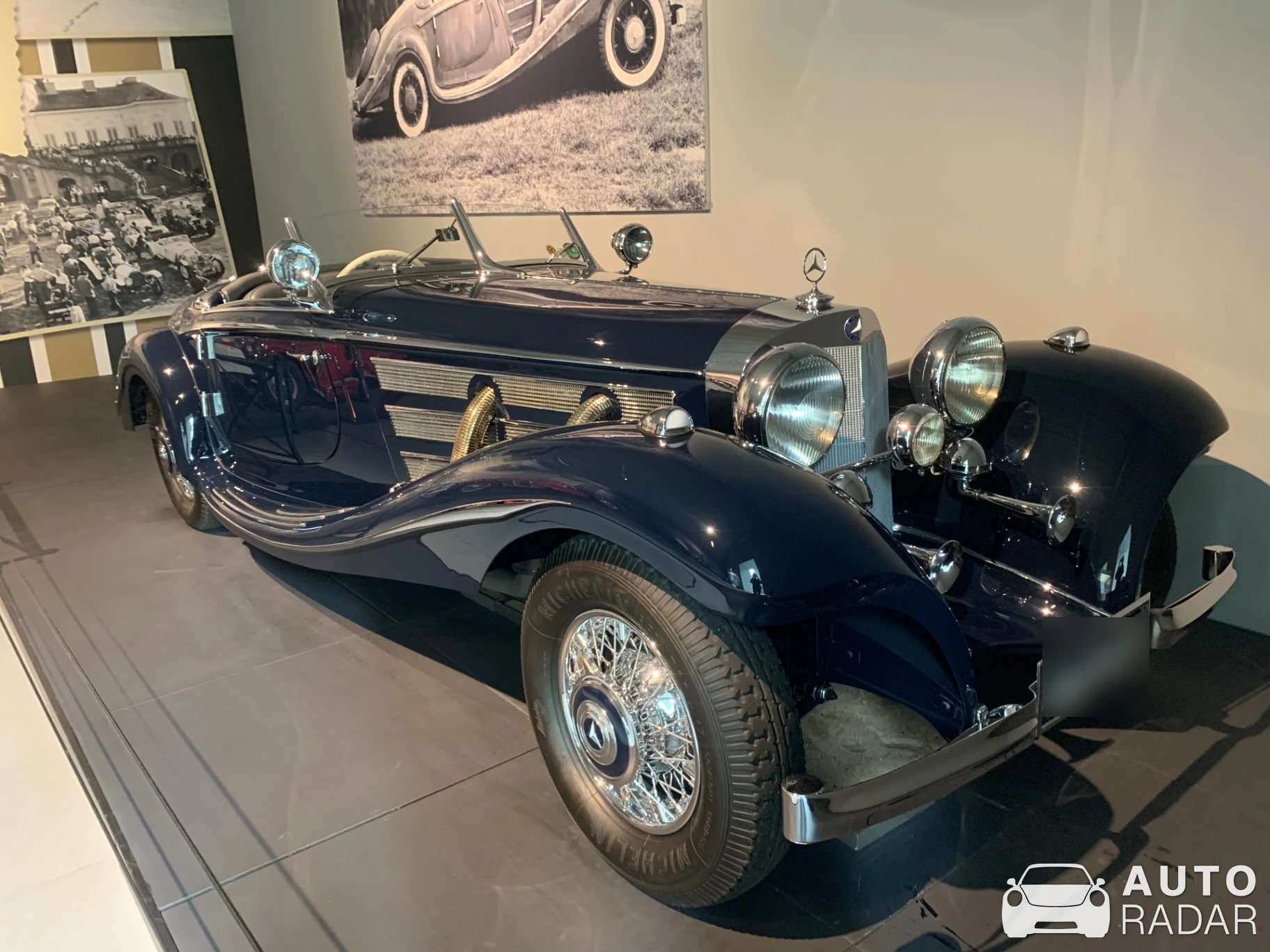 Mercedes-Benz 500K Spezial Roadster spotted in Den Haag, Netherlands