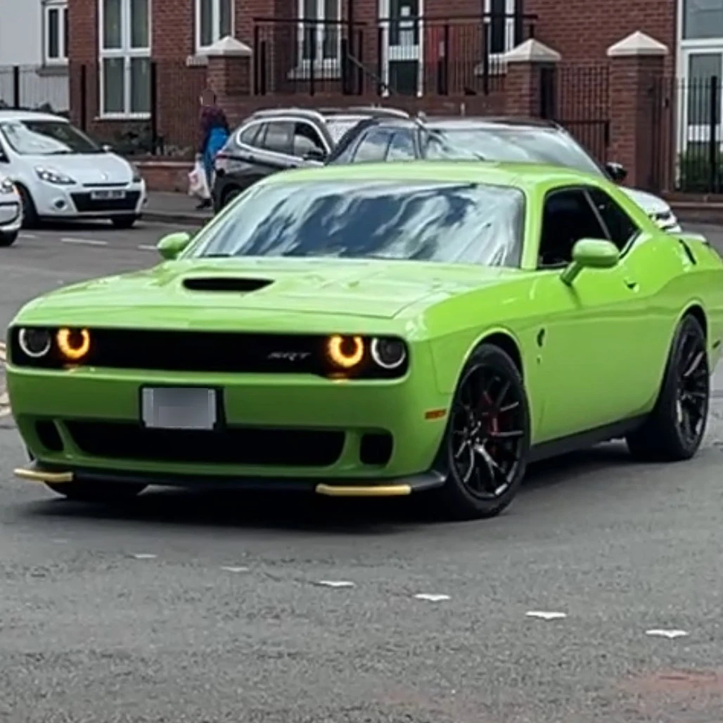 Dodge Challenger SRT spotted in Warwickshire, United Kingdom