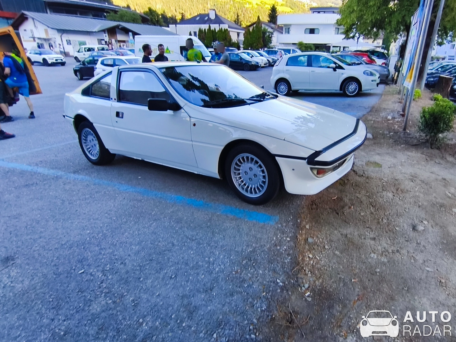 Matra Murena spotted in Bressanone