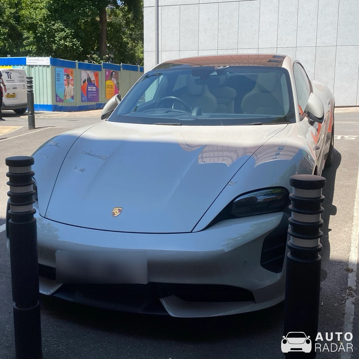 Porsche Taycan spotted in Brighton and Hove