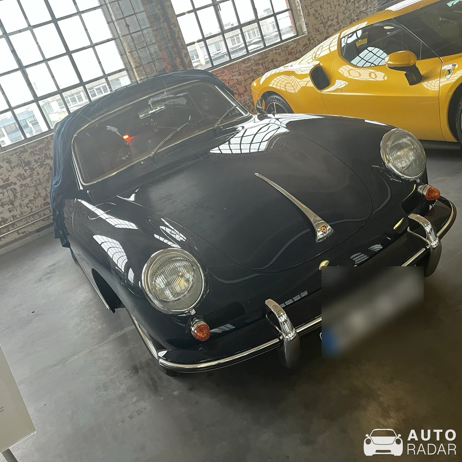 Porsche 356 spotted in Frankfurt am Main