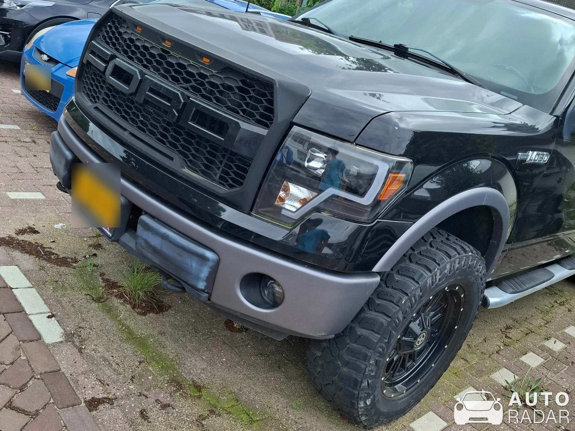 Ford F-150 SVT Raptor spotted in Voorburg