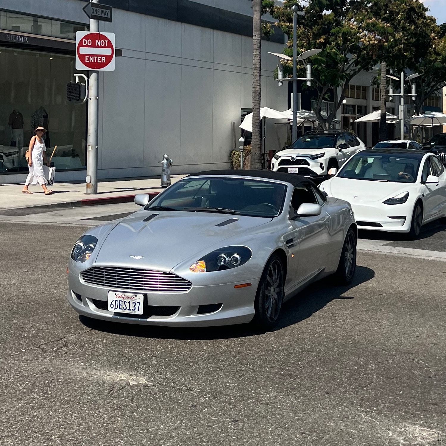 Aston Martin DB9 Volante