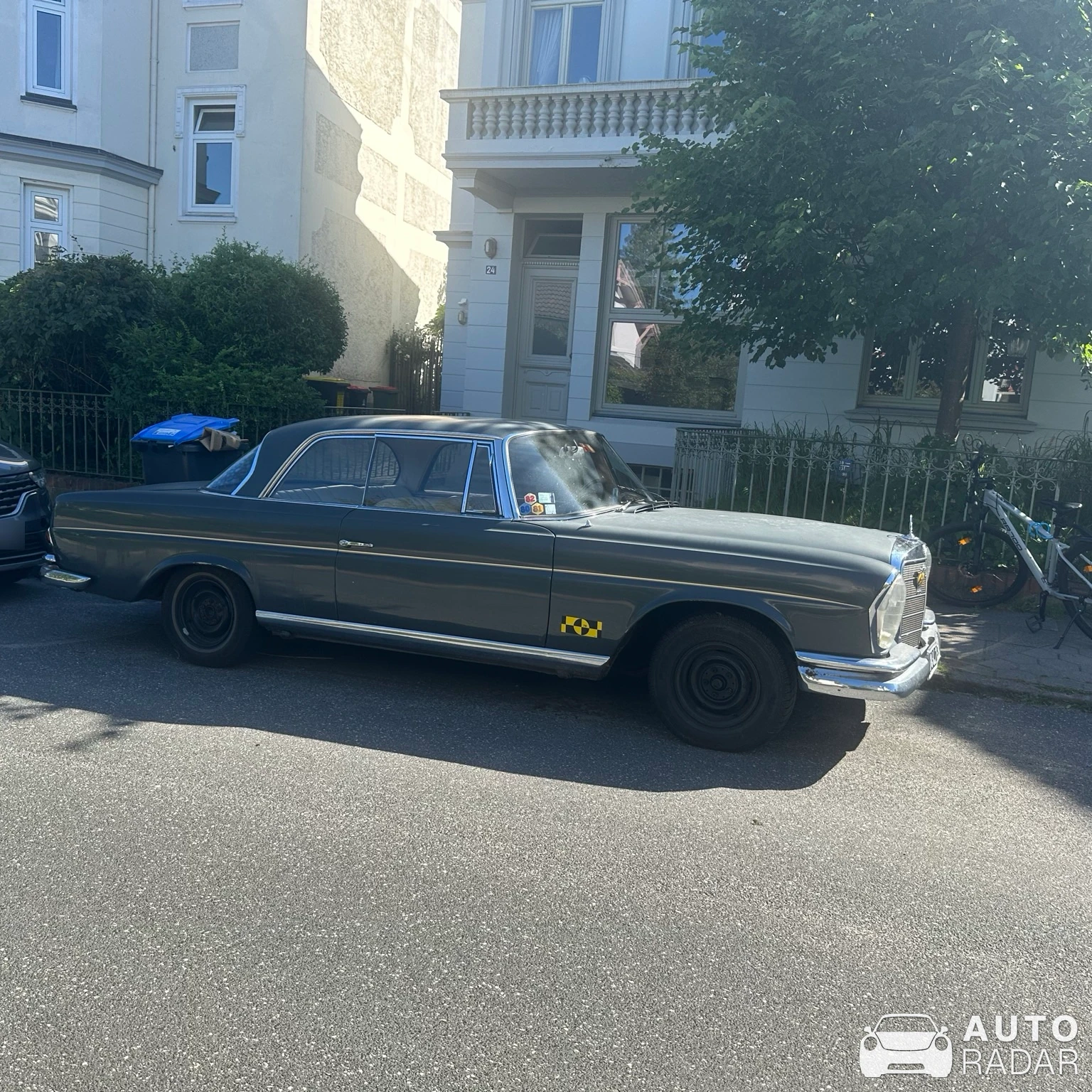 Mercedes-Benz W111 spotted in Tornesch
