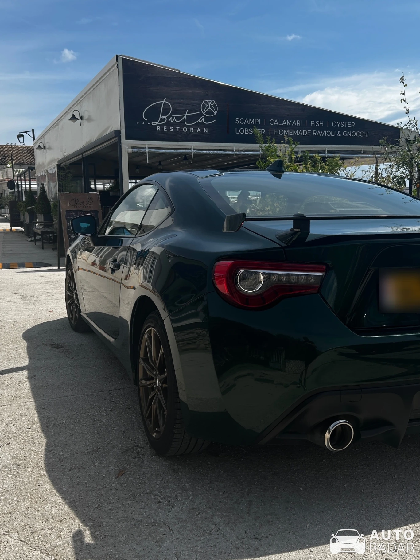 Toyota GT86 spotted in Seget Donji, Croatia