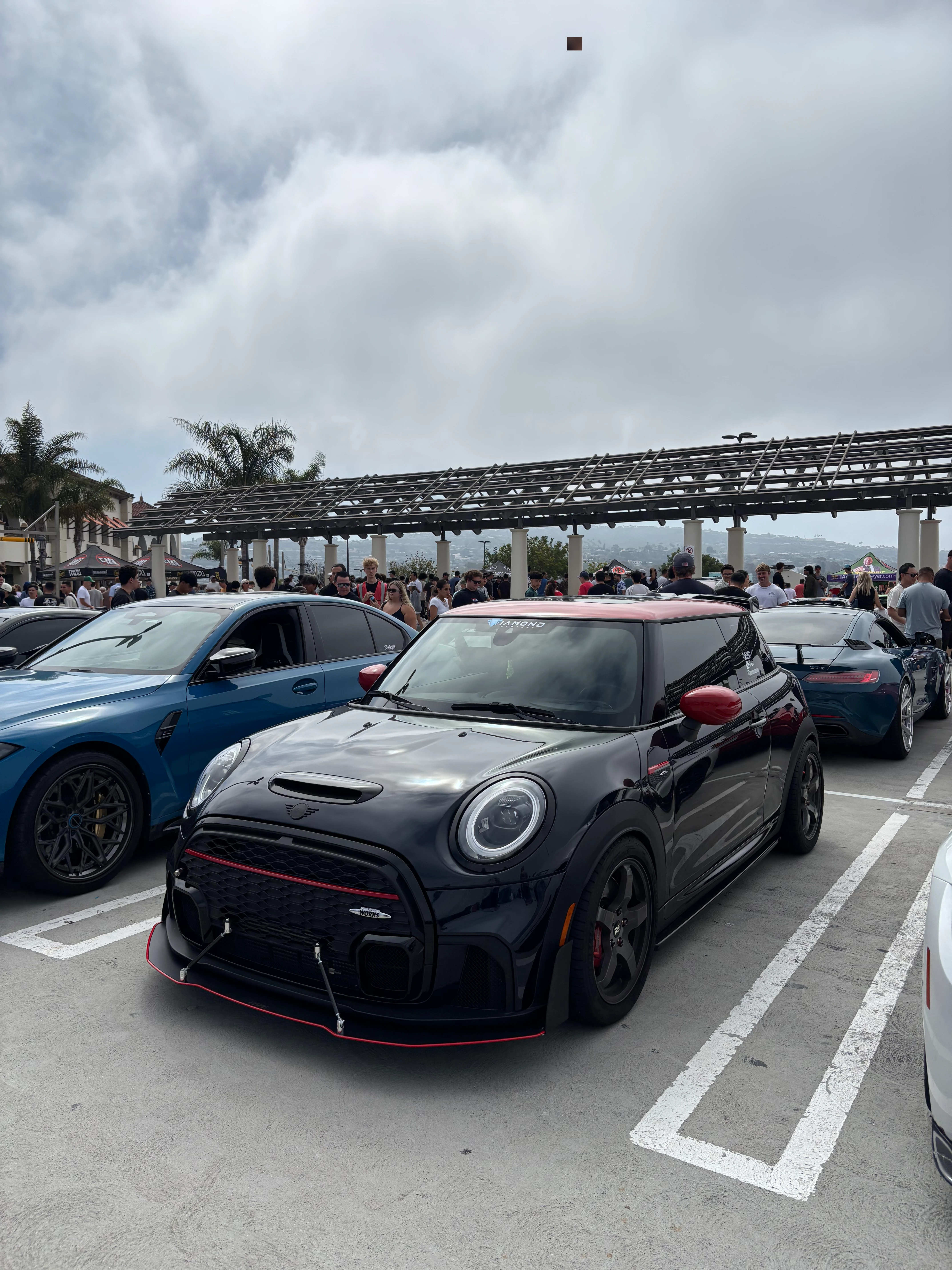 Mini R56 John Cooper Works GP spotted in San Clemente