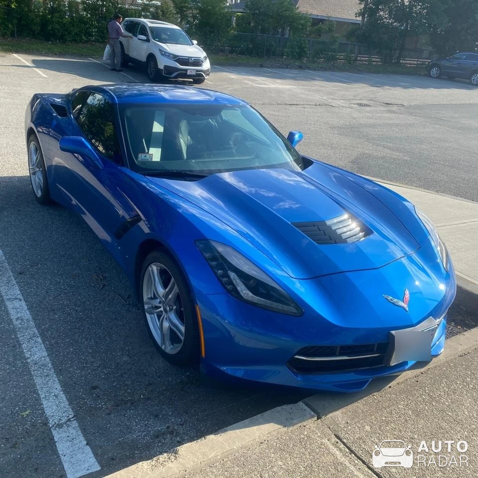 Chevrolet Corvette spotted in Venda Nova do Imigrante, Brasil