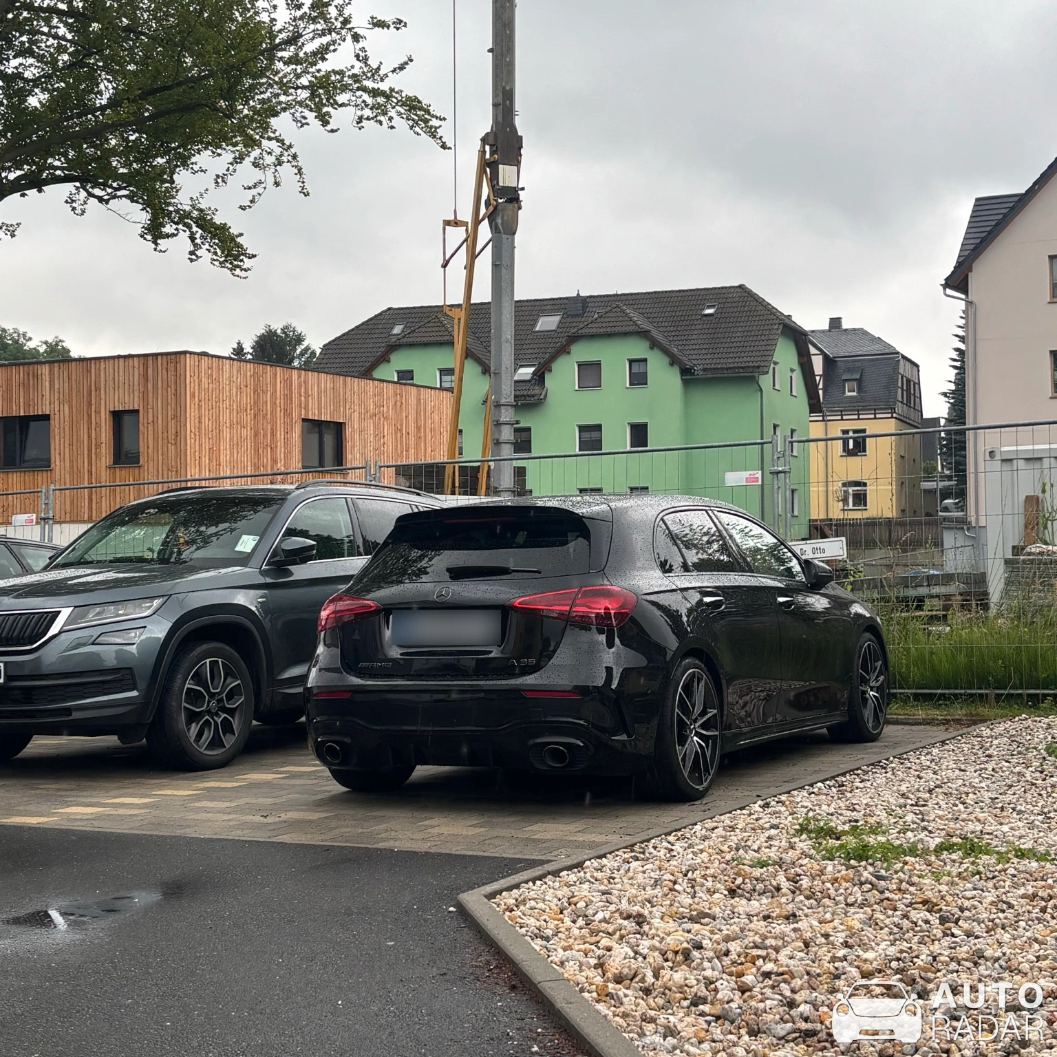 Mercedes-AMG A 35 W177 spotted in Zwönitz