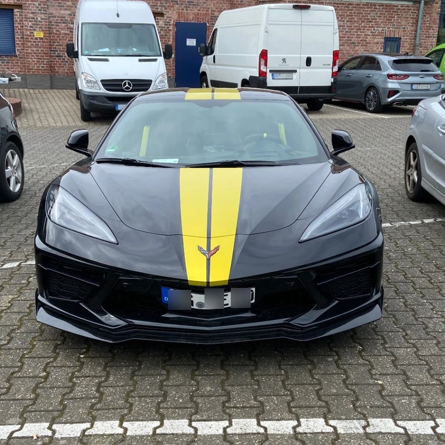Chevrolet Corvette, C8 spotted in Mönchengladbach, Deutschland