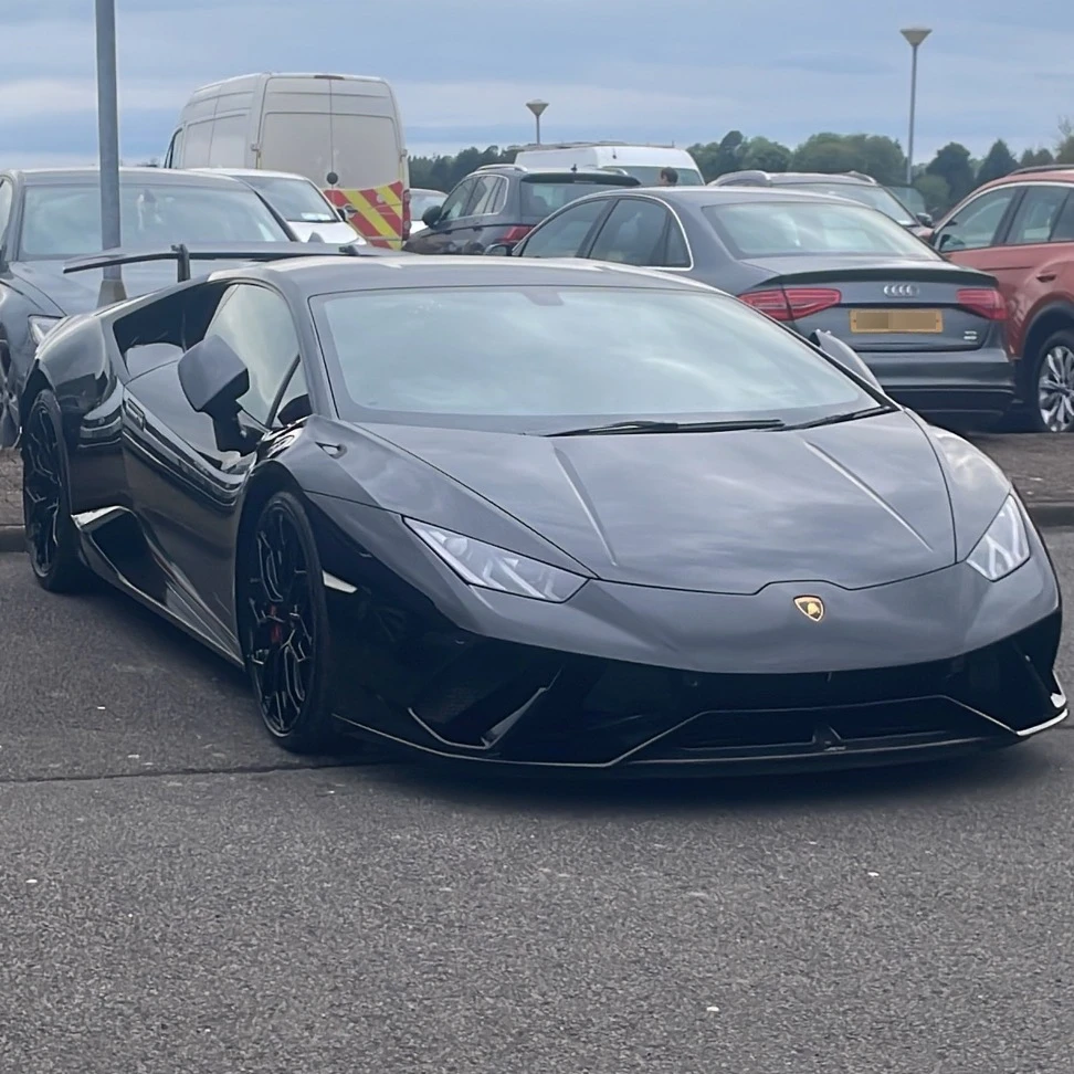 Lamborghini Huracán LP 640-4 Performante spotted in Dublin, Ireland
