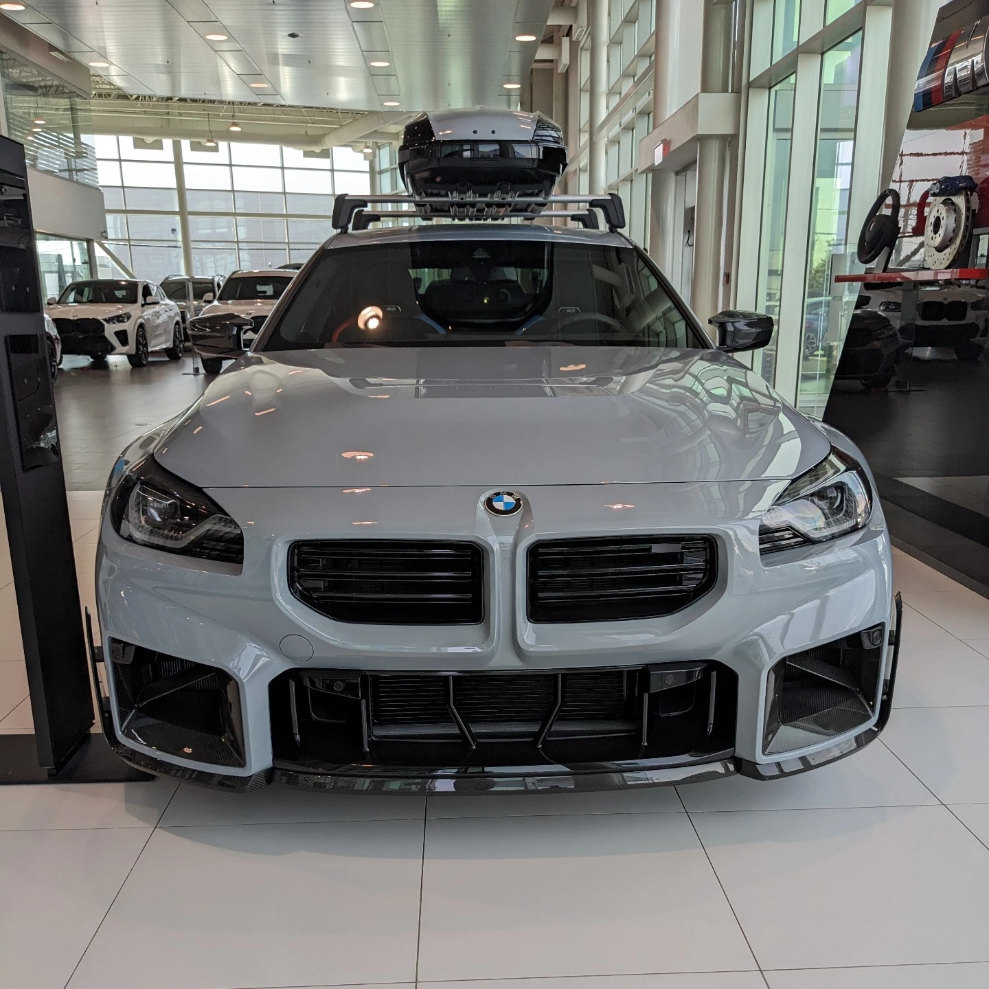 Bmw M2 G87 spotted in Québec, Canada