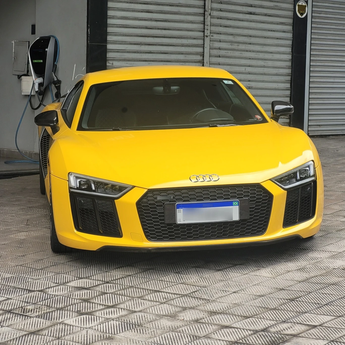 Audi R8 spotted in Cidade Jardim, Brasil