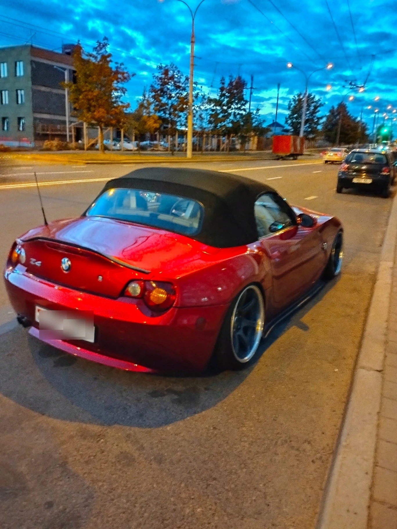 BMW Z4 E85 spotted in Минск, Беларусь