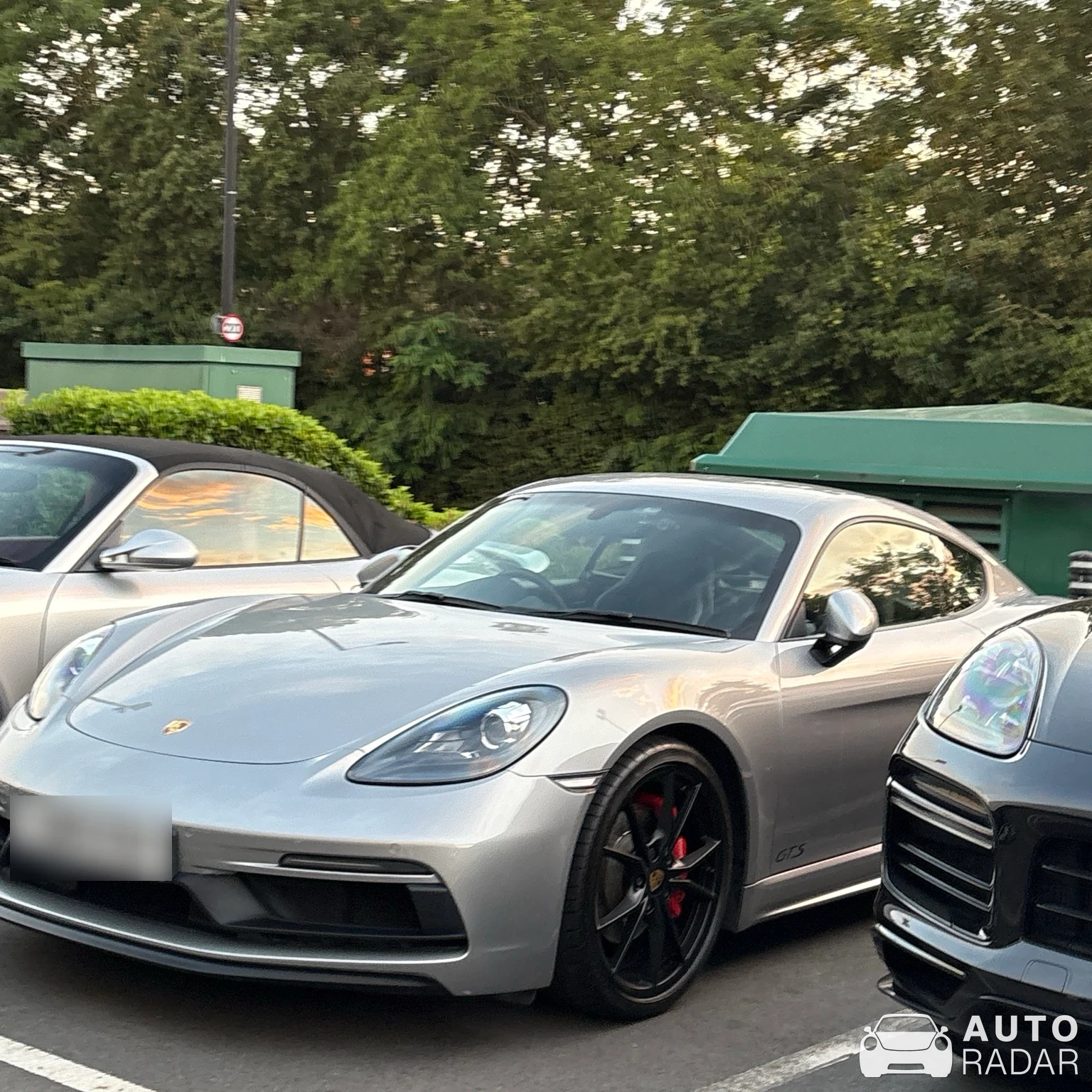Porsche 718 Cayman GTS spotted in Barking