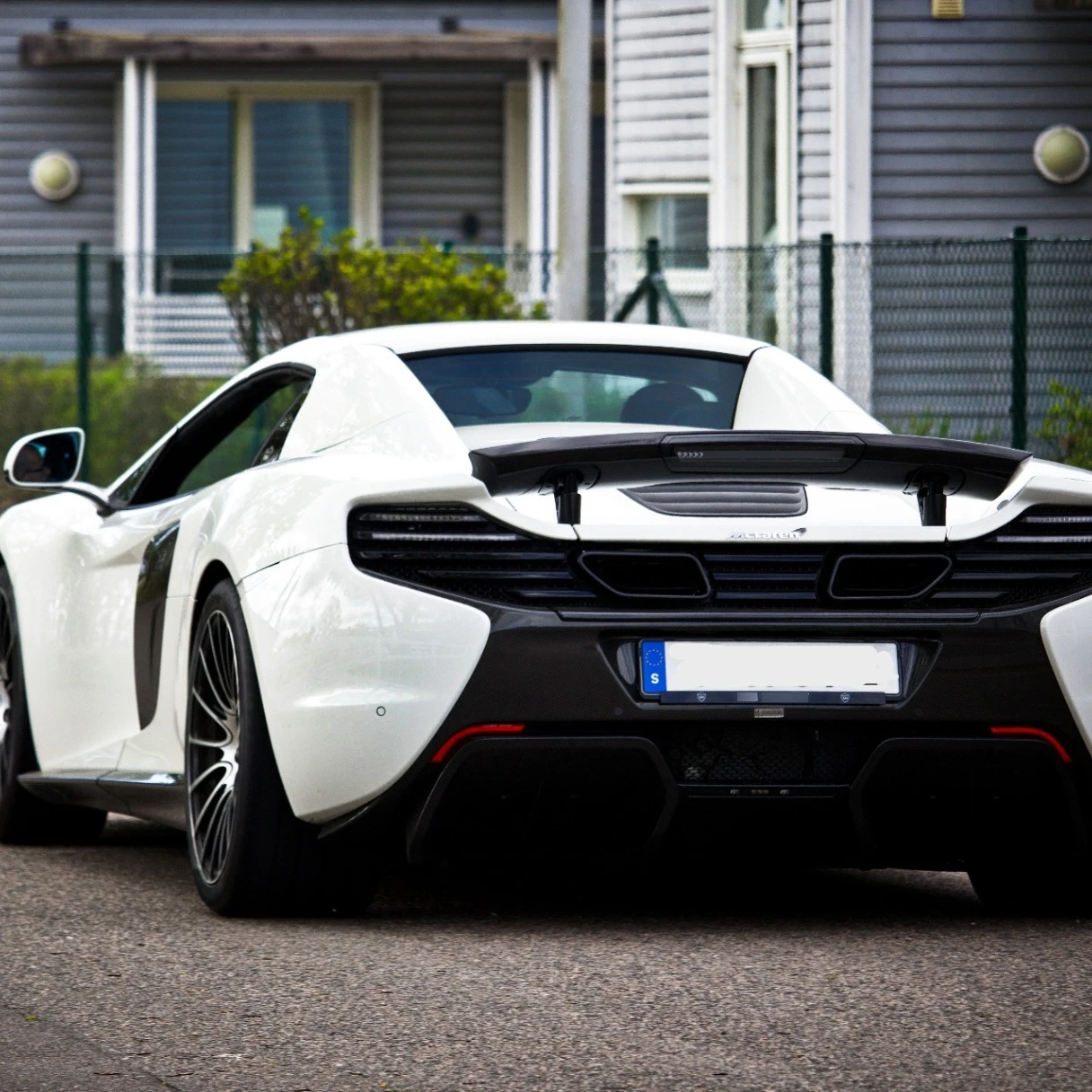 McLaren 650S spotted in Råå, Sverige