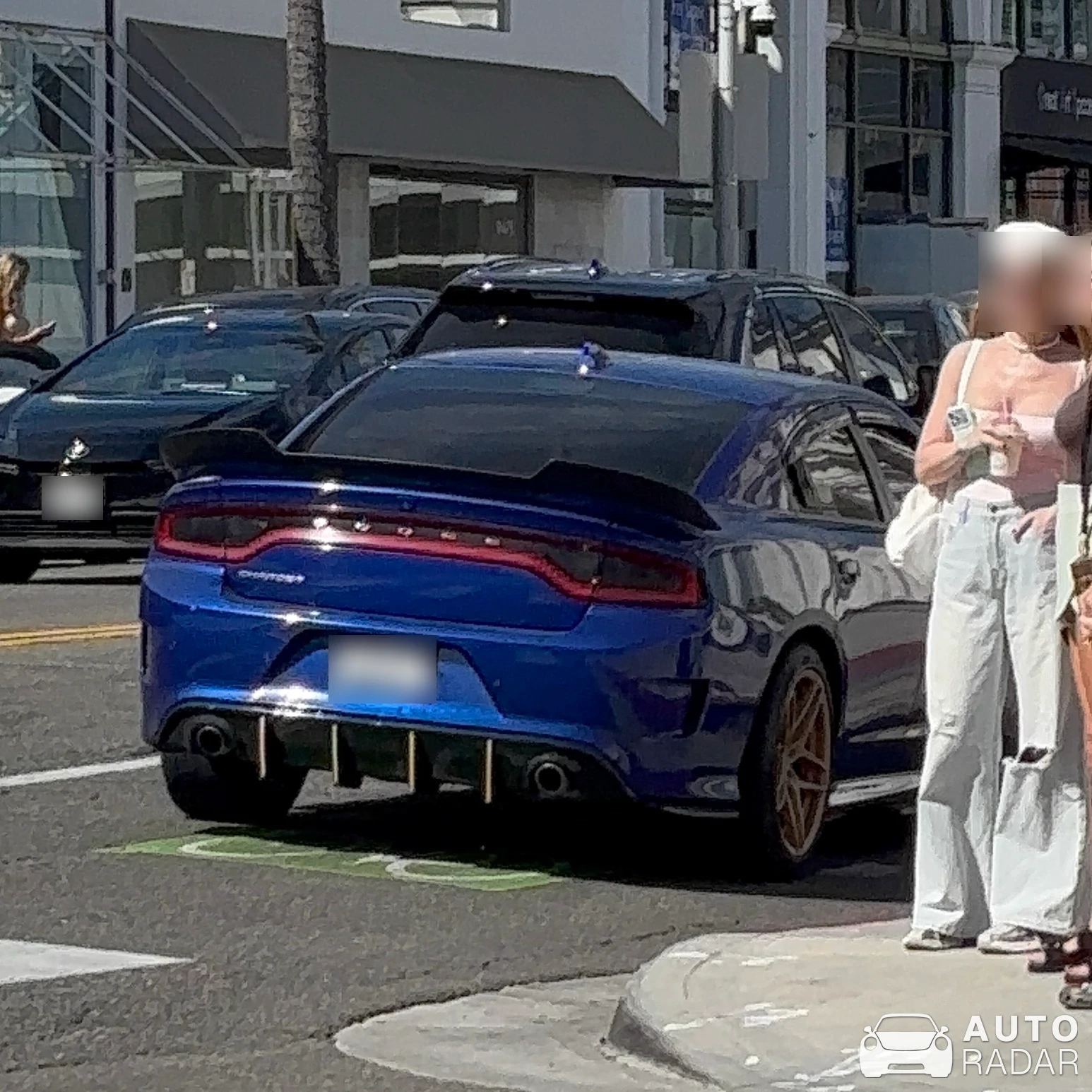 Dodge Charger SRT Hellcat Redeye Widebody spotted in Beverly Hills