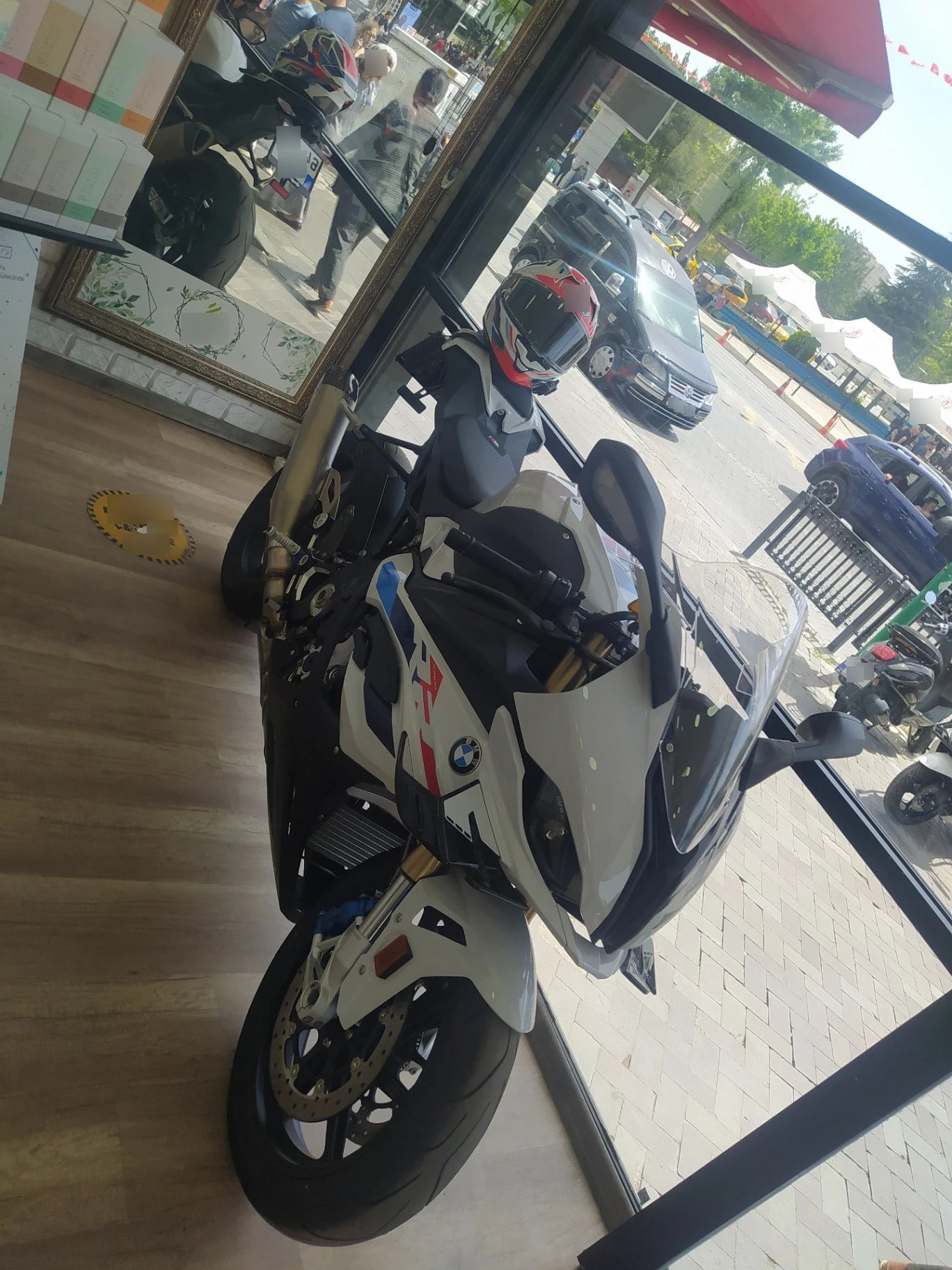 BMW  S1000RR spotted in Merkez, Türkiye