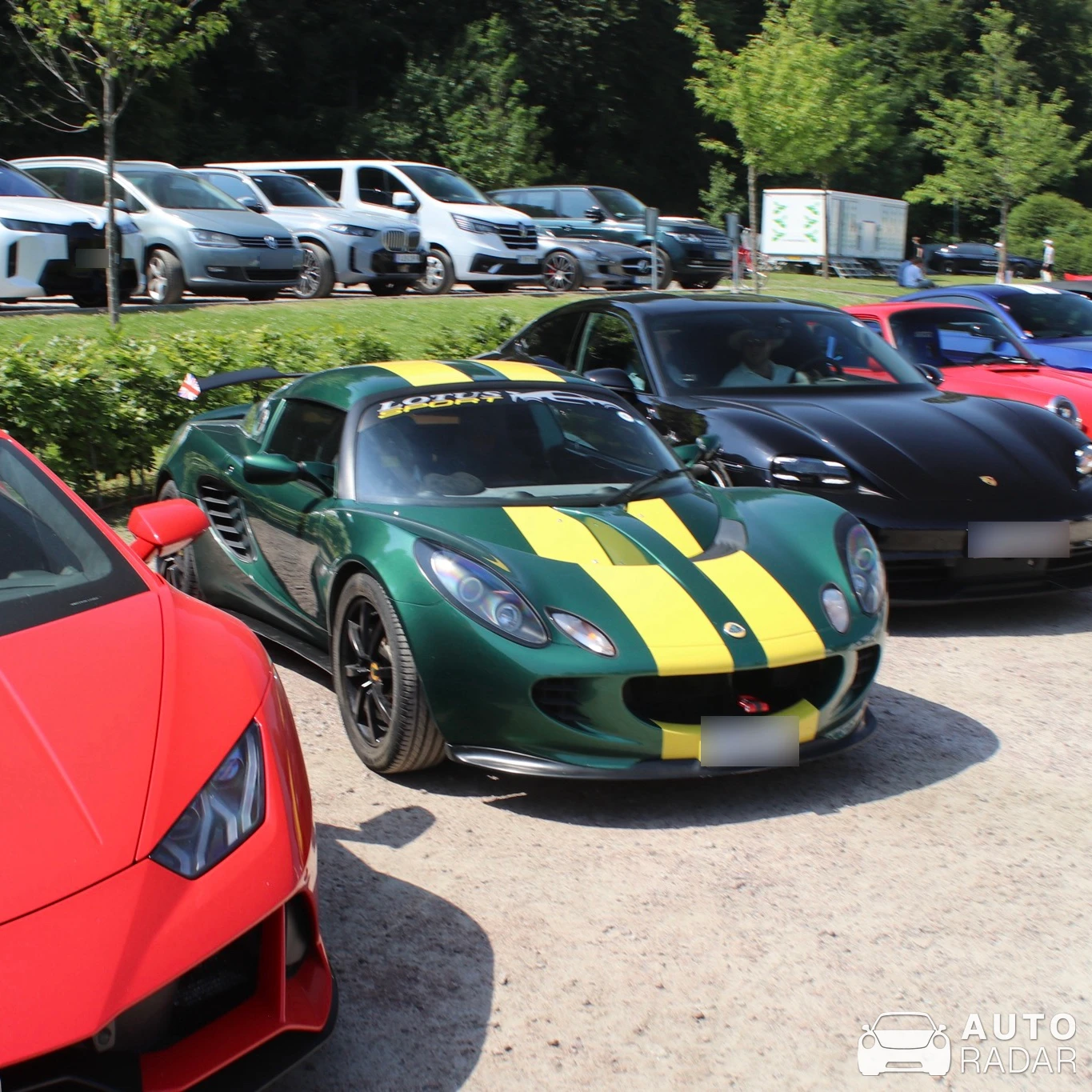 Lotus Elise S2 111S spotted in Båstad