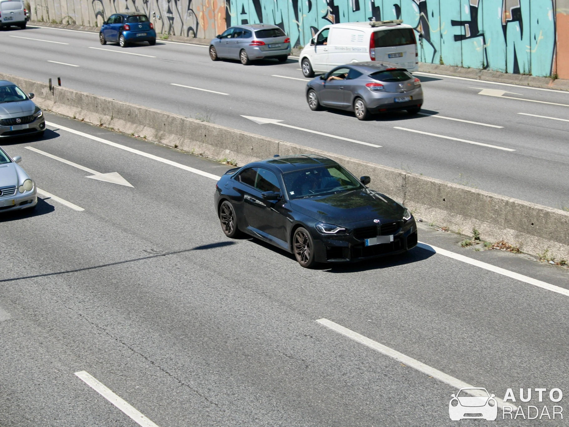 BMW M2 G87 Coupé spotted in Porto, Portugal