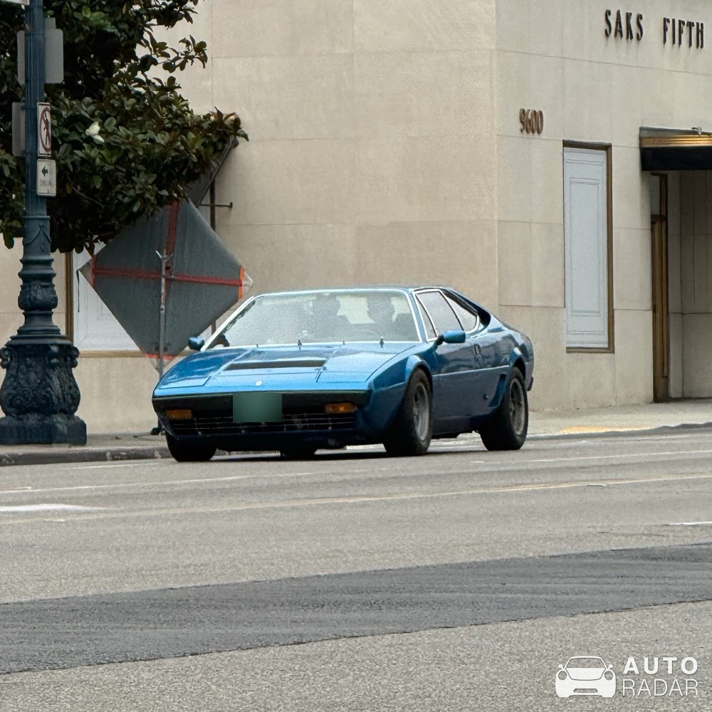 Ferrari Dino 308 GT4 spotted in Beverly Hills