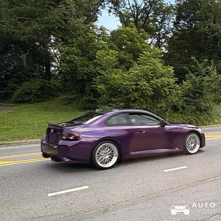 BMW 2 Series spotted in Fairmount