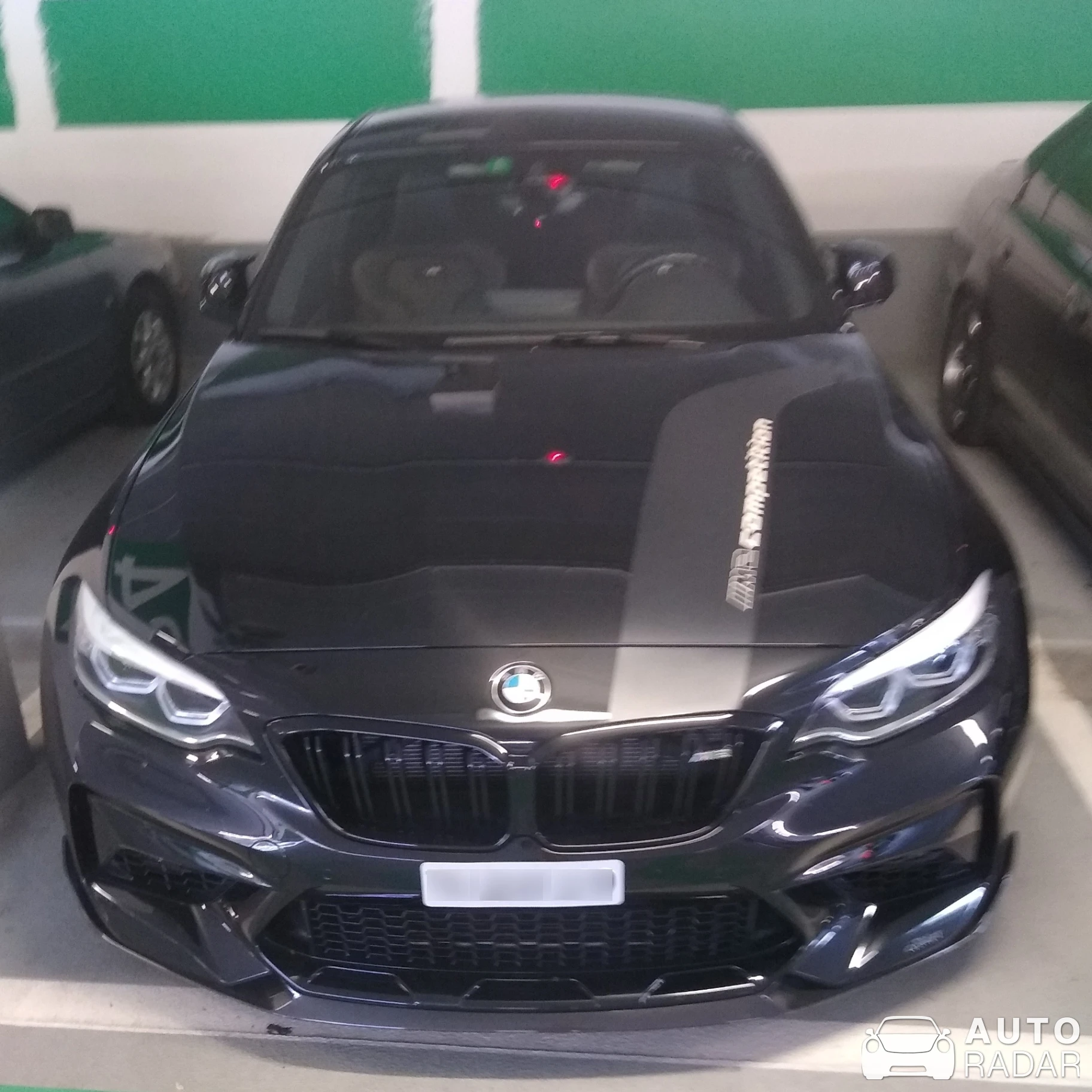 BMW M2 Coupé F87 2018 Competition spotted in Konstanz, Germany