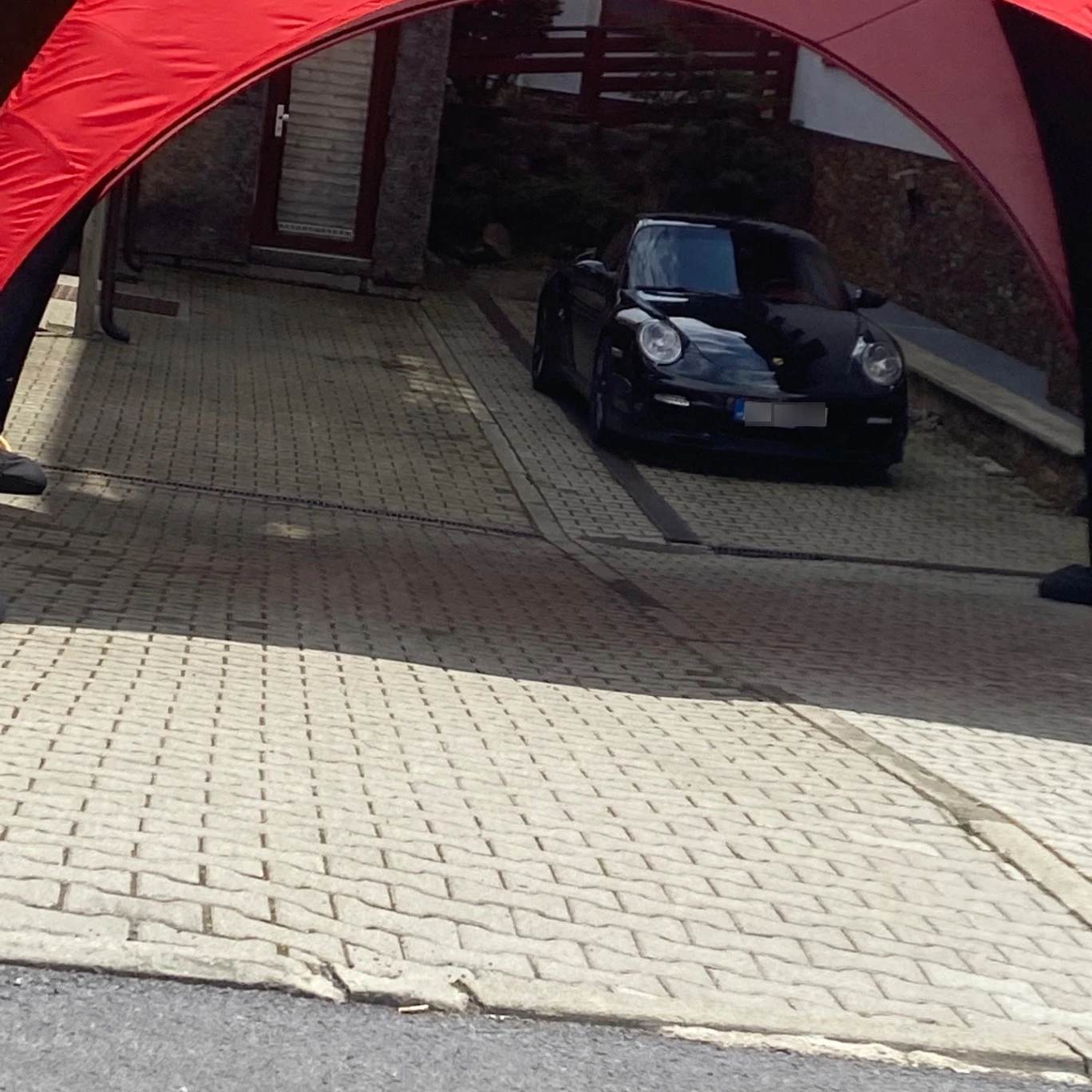 Porsche 997 Carrera spotted in Donovaly, Slovensko