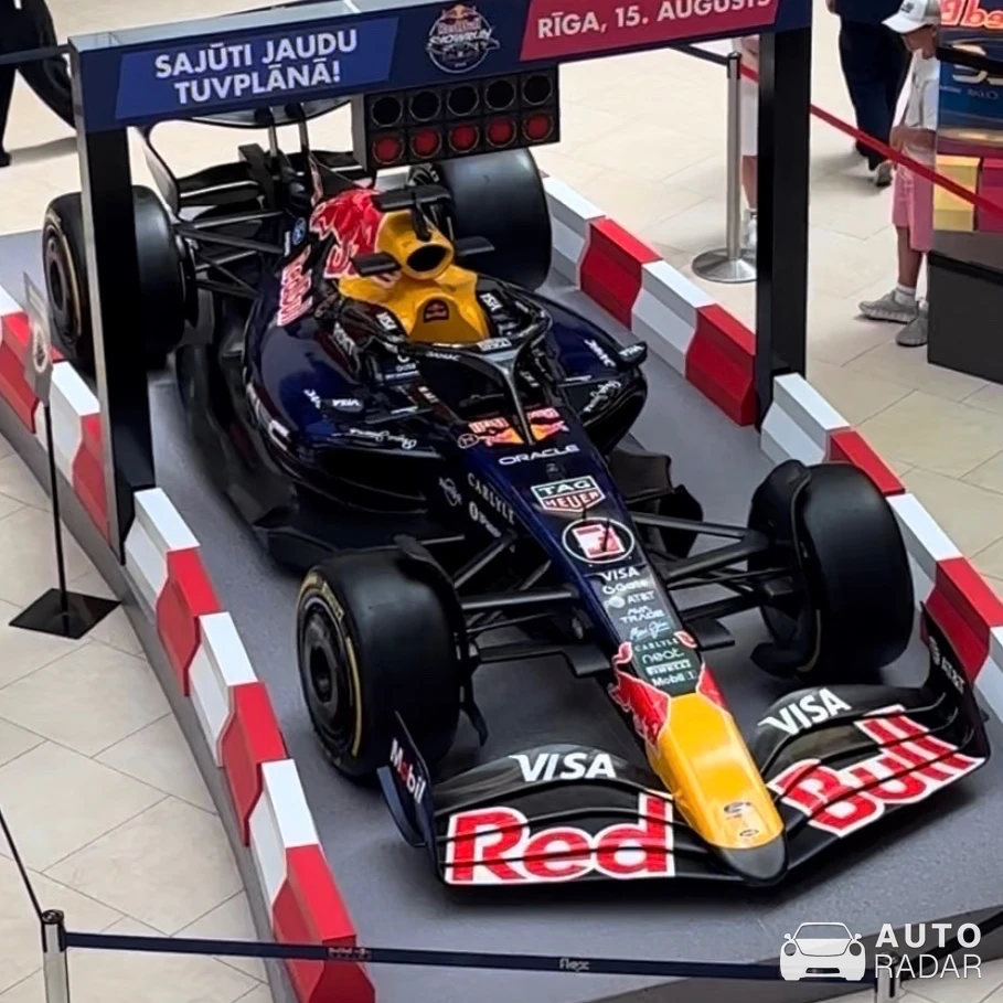 Red Bull Racing RB20 spotted in Riika